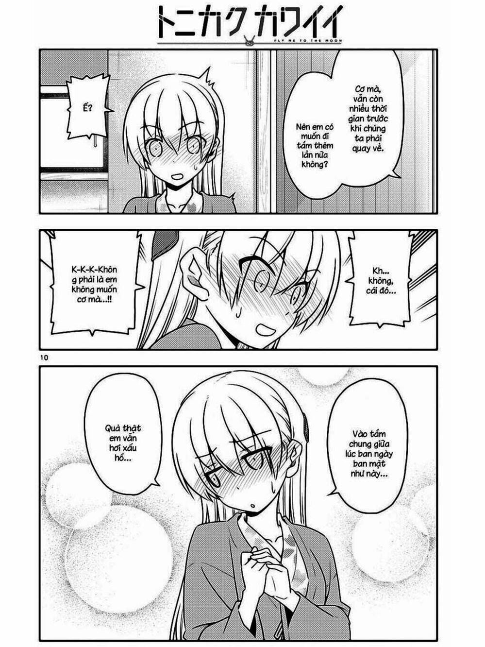 Truyện Tranh Tóm Lại Là Em Rất Dễ Thương - Tonikaku Kawaii trang 6