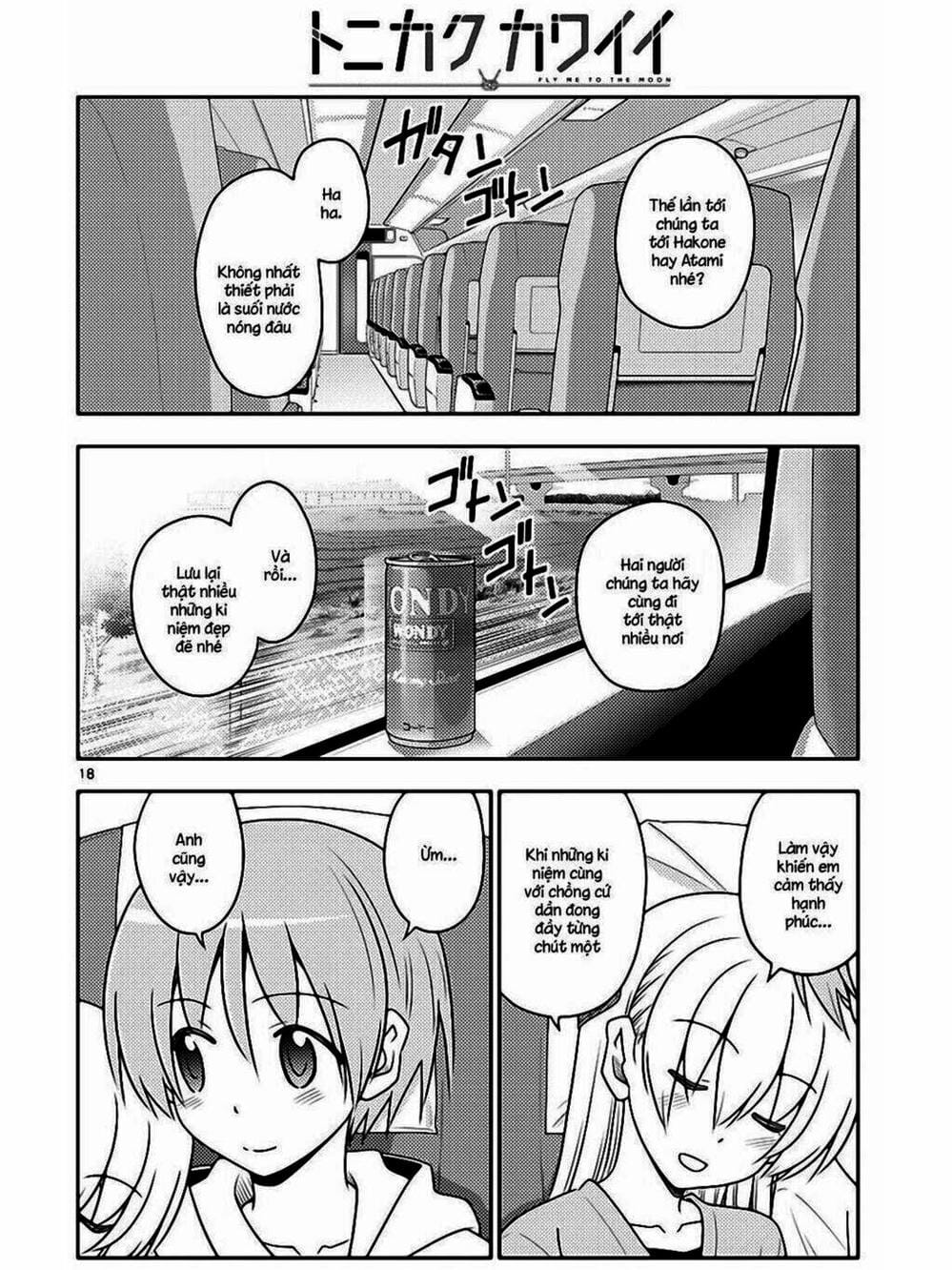 Truyện Tranh Tóm Lại Là Em Rất Dễ Thương - Tonikaku Kawaii trang 6