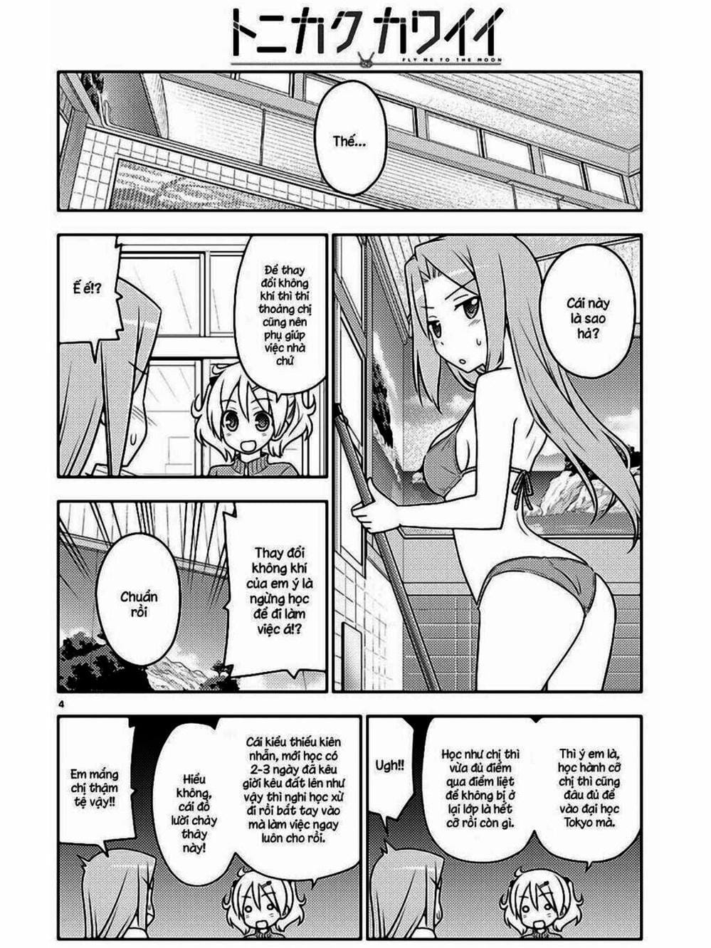 Truyện Tranh Tóm Lại Là Em Rất Dễ Thương - Tonikaku Kawaii trang 6