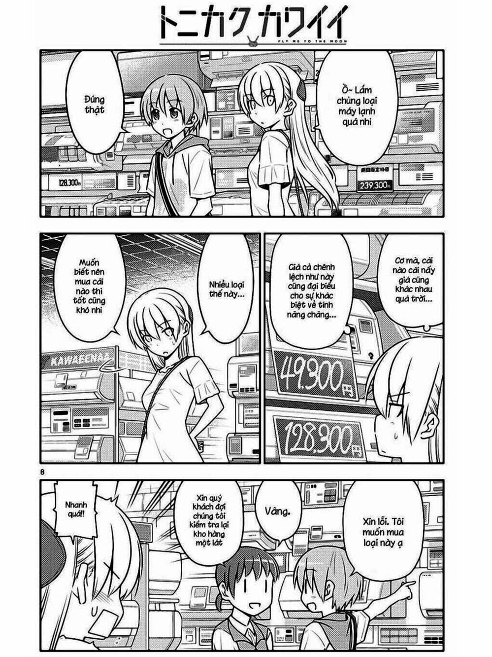 Truyện Tranh Tóm Lại Là Em Rất Dễ Thương - Tonikaku Kawaii trang 6