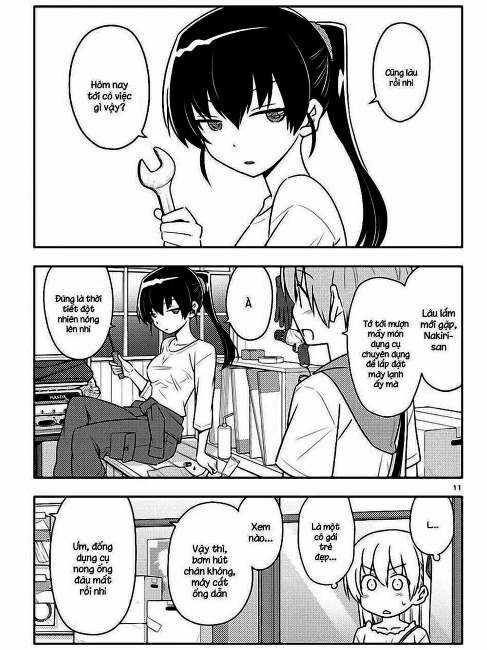 Truyện Tranh Tóm Lại Là Em Rất Dễ Thương - Tonikaku Kawaii trang 6