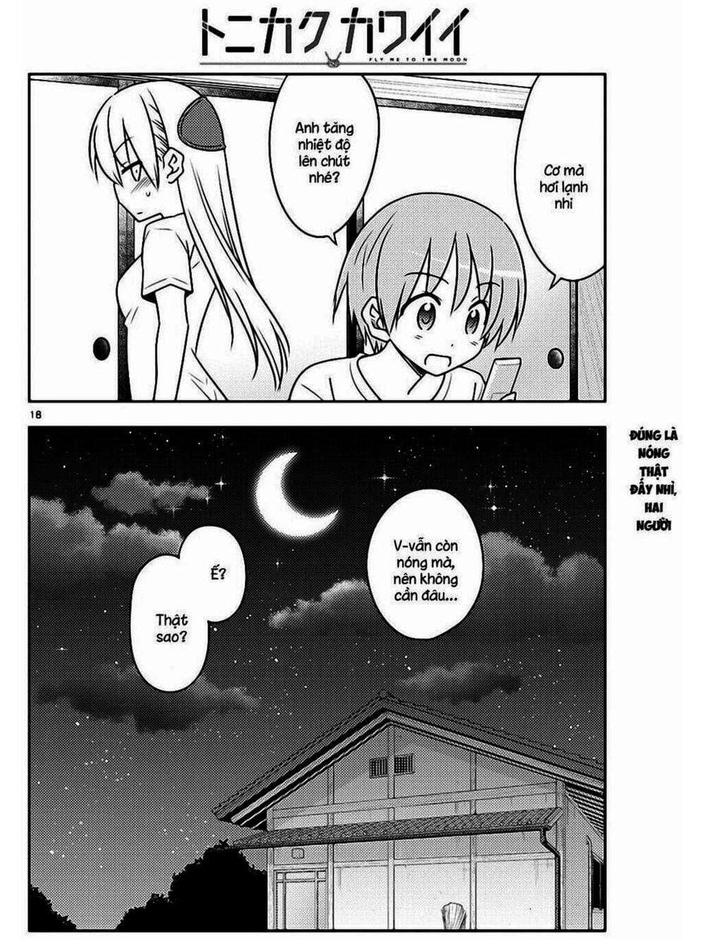 Truyện Tranh Tóm Lại Là Em Rất Dễ Thương - Tonikaku Kawaii trang 6