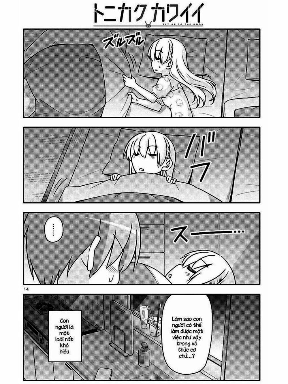 Truyện Tranh Tóm Lại Là Em Rất Dễ Thương - Tonikaku Kawaii trang 6