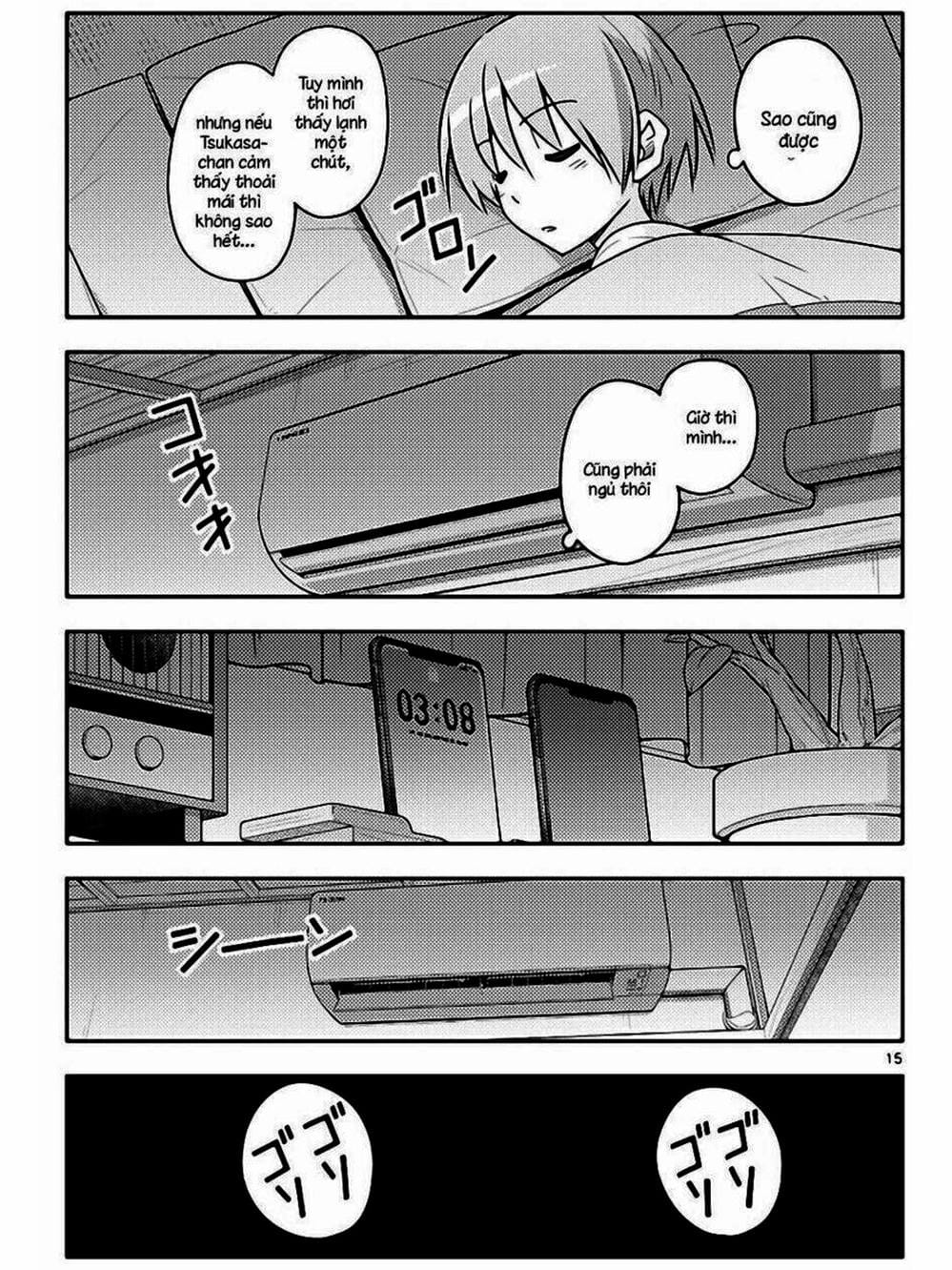 Truyện Tranh Tóm Lại Là Em Rất Dễ Thương - Tonikaku Kawaii trang 6