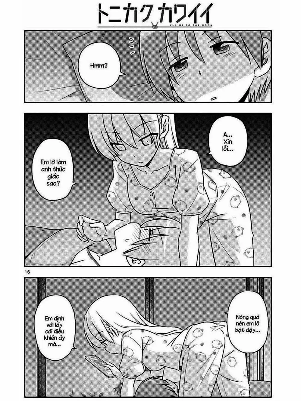 Truyện Tranh Tóm Lại Là Em Rất Dễ Thương - Tonikaku Kawaii trang 6