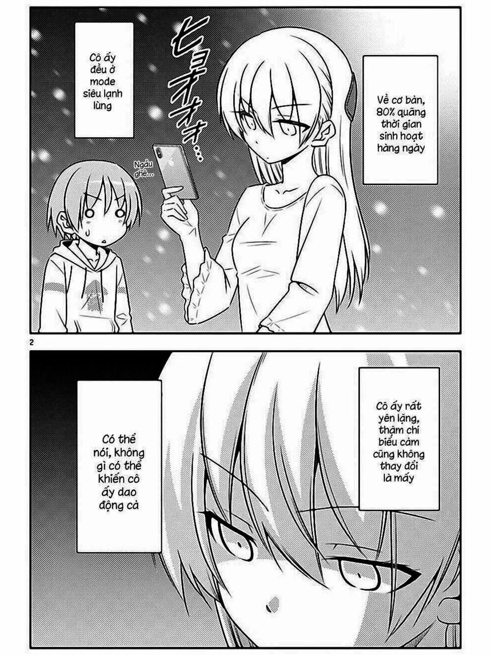 Truyện Tranh Tóm Lại Là Em Rất Dễ Thương - Tonikaku Kawaii trang 6