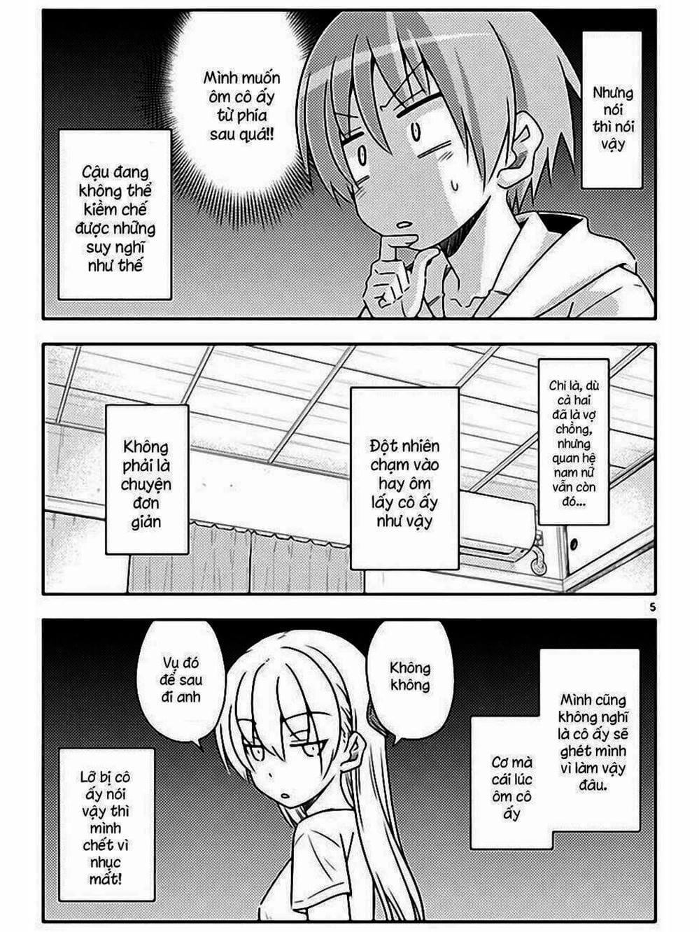 Truyện Tranh Tóm Lại Là Em Rất Dễ Thương - Tonikaku Kawaii trang 6