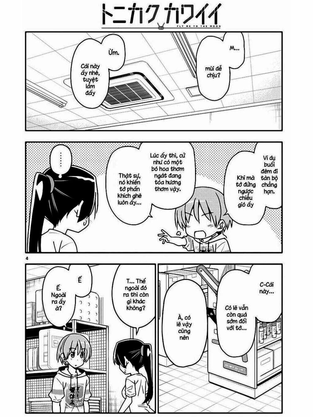 Truyện Tranh Tóm Lại Là Em Rất Dễ Thương - Tonikaku Kawaii trang 6