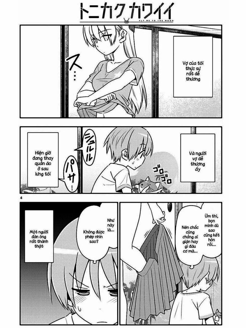 Truyện Tranh Tóm Lại Là Em Rất Dễ Thương - Tonikaku Kawaii trang 6