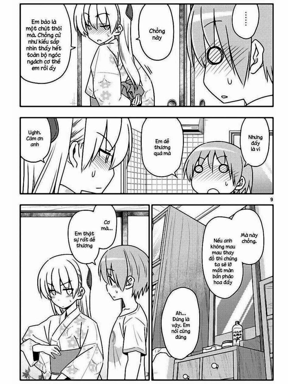 Truyện Tranh Tóm Lại Là Em Rất Dễ Thương - Tonikaku Kawaii trang 6