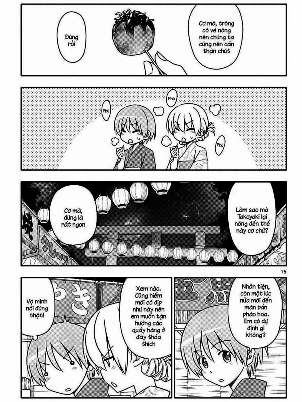 Truyện Tranh Tóm Lại Là Em Rất Dễ Thương - Tonikaku Kawaii trang 6