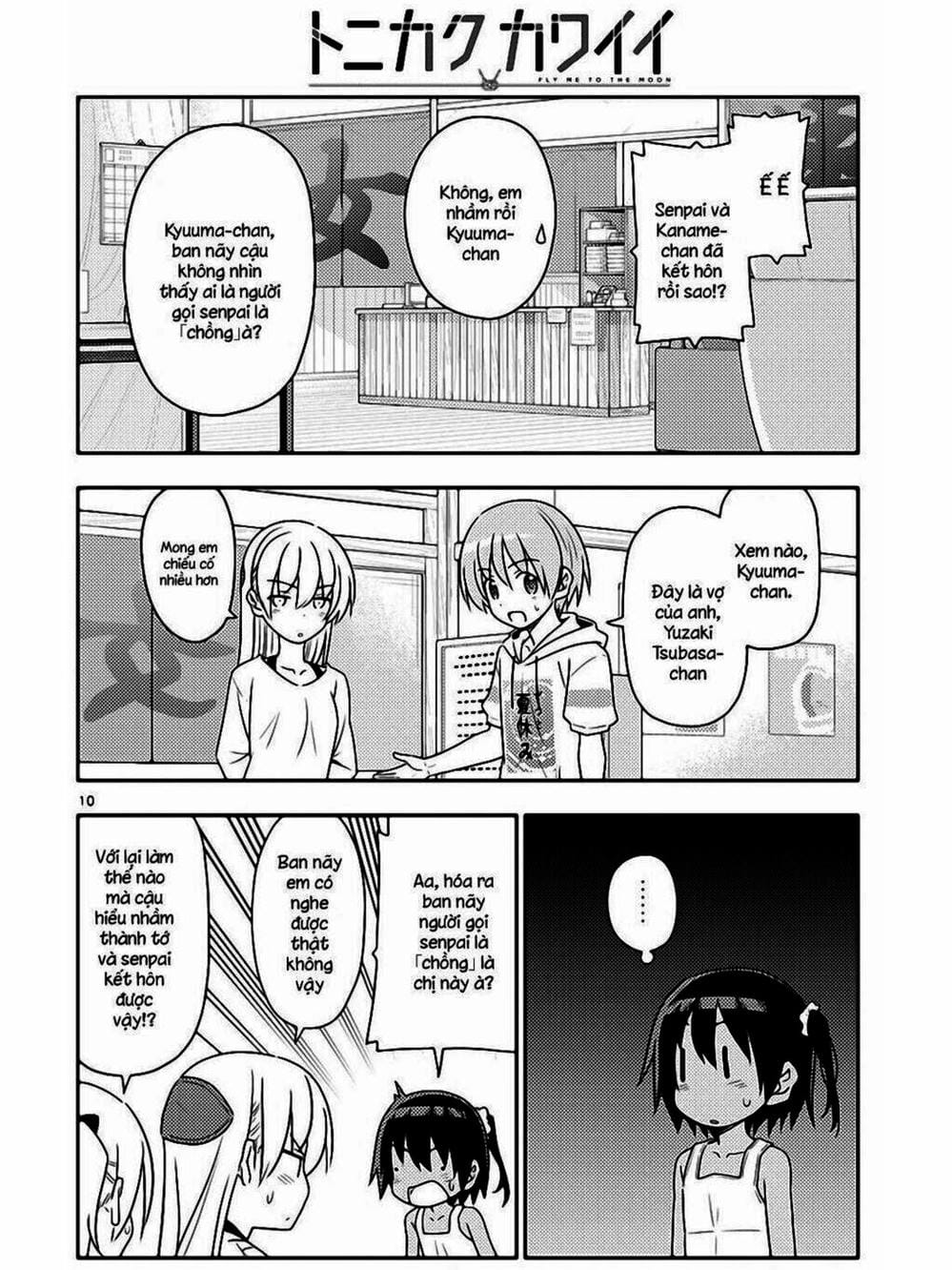 Truyện Tranh Tóm Lại Là Em Rất Dễ Thương - Tonikaku Kawaii trang 6