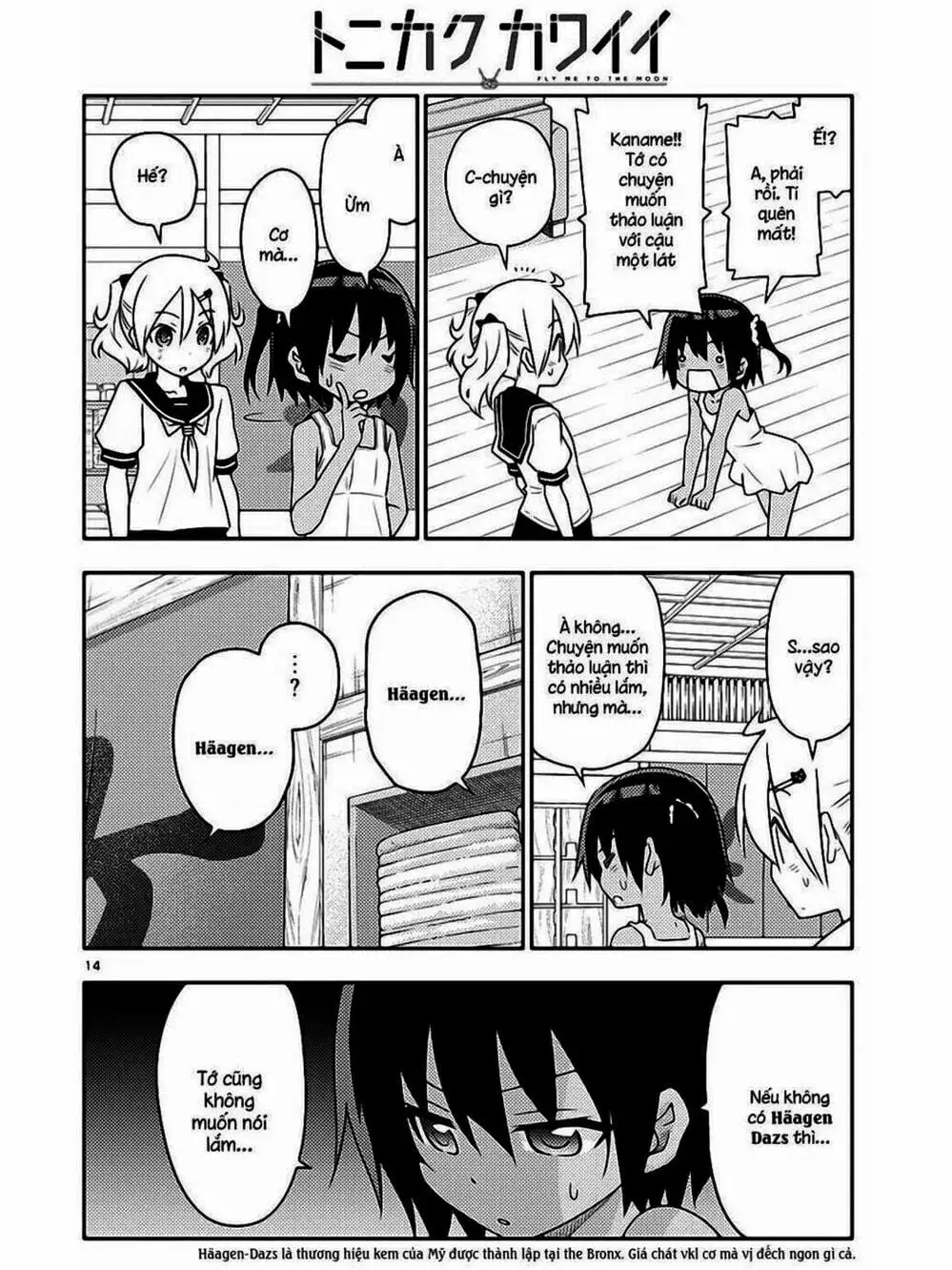 Truyện Tranh Tóm Lại Là Em Rất Dễ Thương - Tonikaku Kawaii trang 6