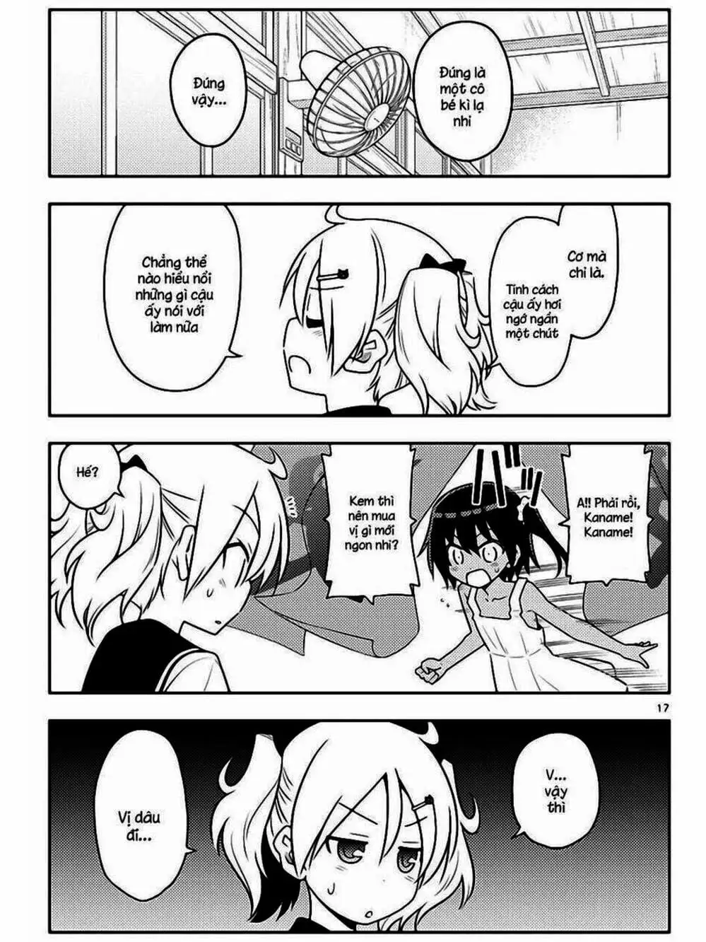 Truyện Tranh Tóm Lại Là Em Rất Dễ Thương - Tonikaku Kawaii trang 6