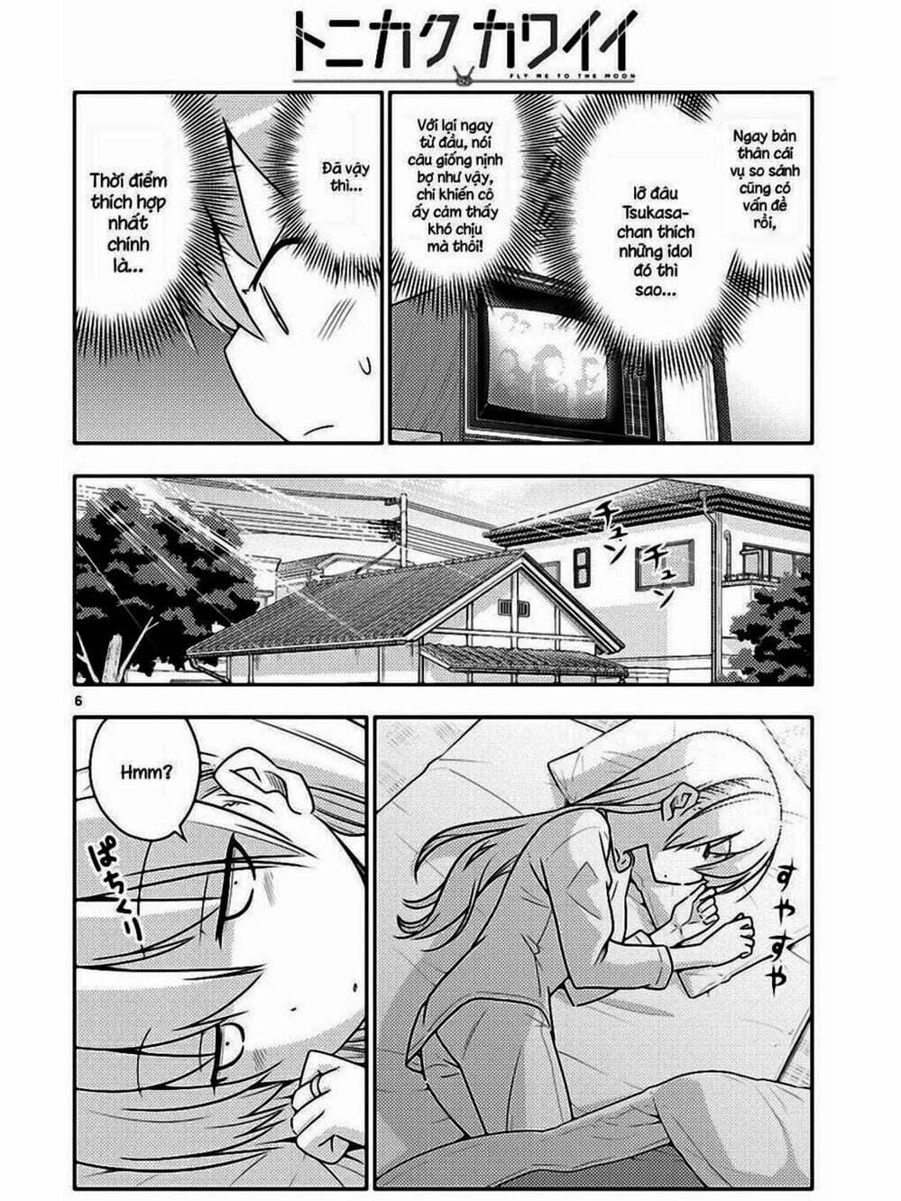 Truyện Tranh Tóm Lại Là Em Rất Dễ Thương - Tonikaku Kawaii trang 6