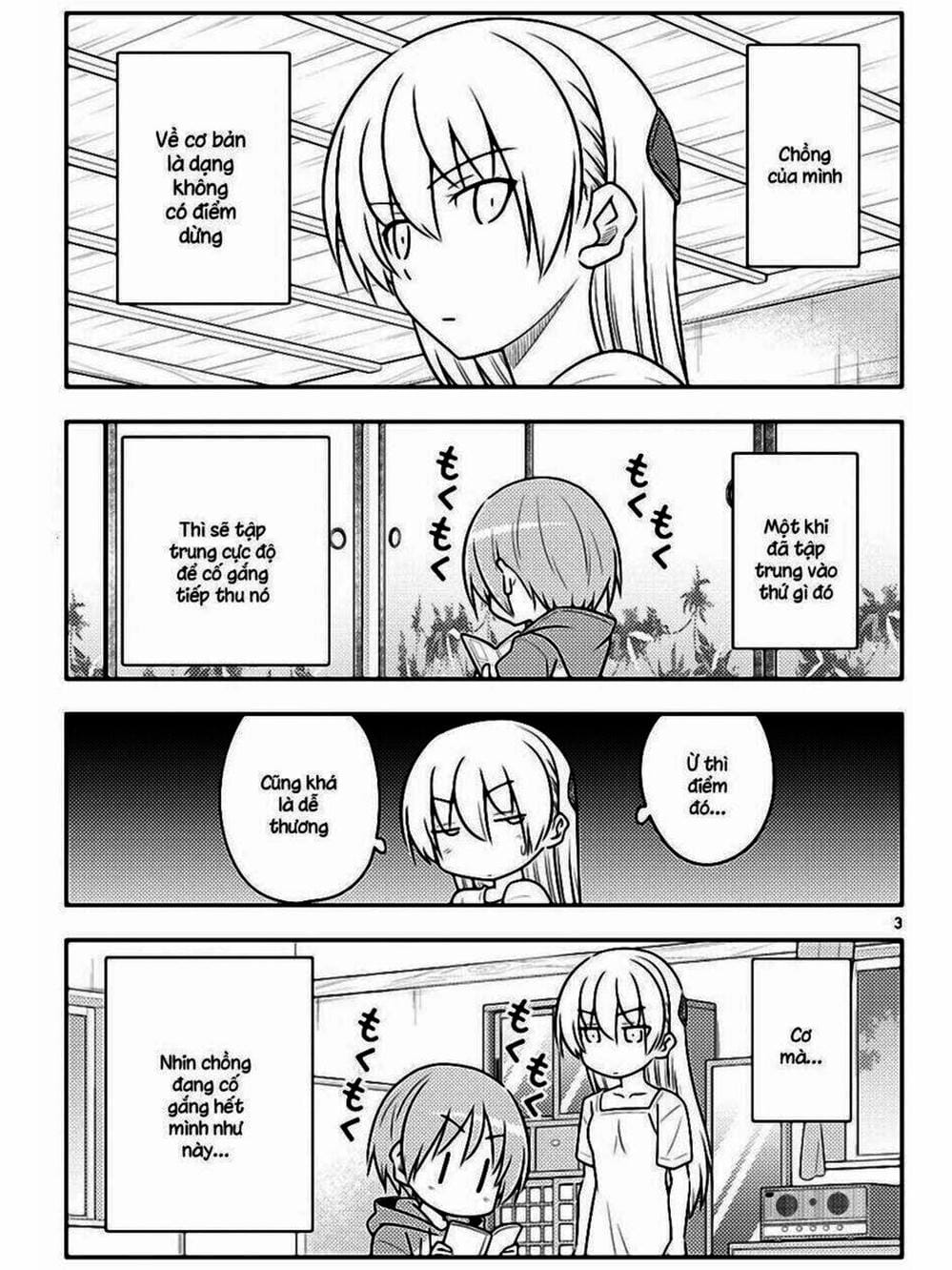 Truyện Tranh Tóm Lại Là Em Rất Dễ Thương - Tonikaku Kawaii trang 6