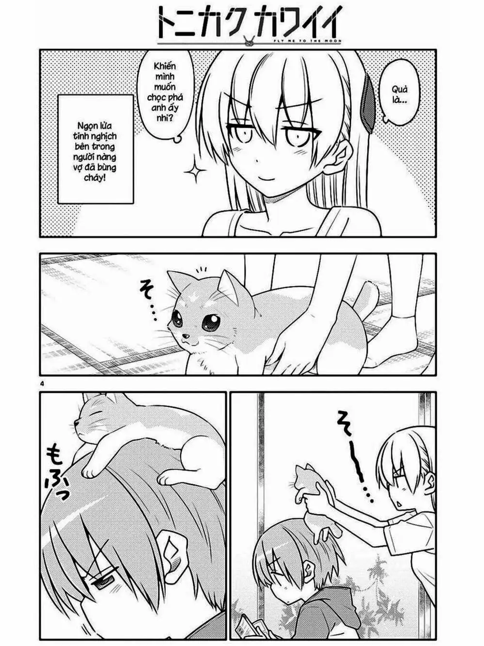 Truyện Tranh Tóm Lại Là Em Rất Dễ Thương - Tonikaku Kawaii trang 6