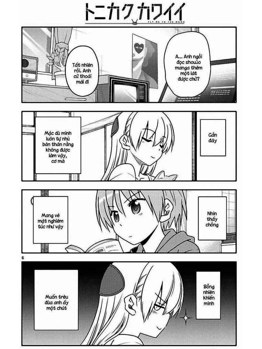 Truyện Tranh Tóm Lại Là Em Rất Dễ Thương - Tonikaku Kawaii trang 6