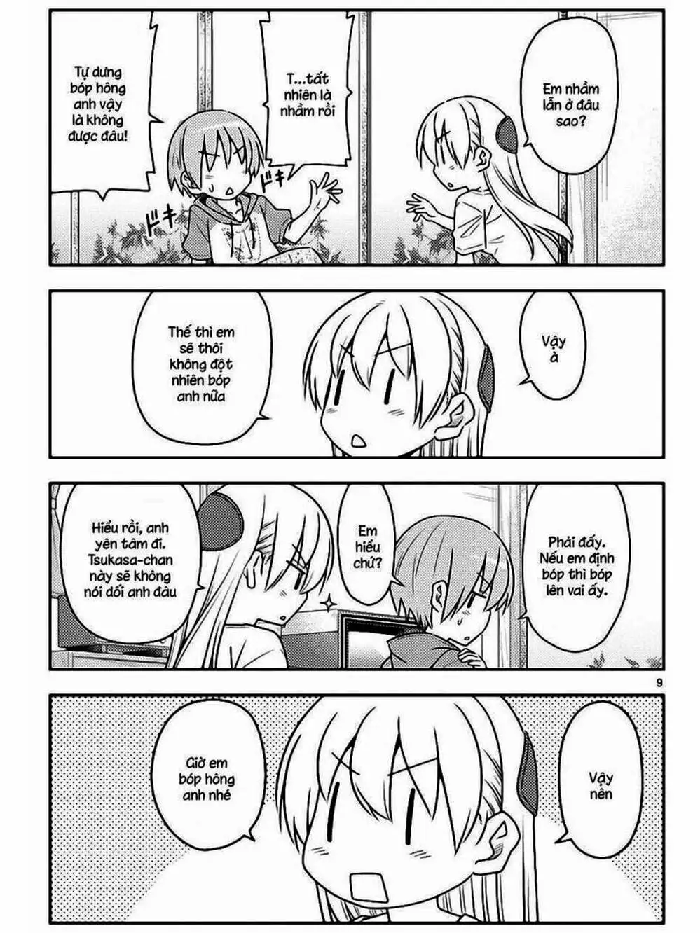 Truyện Tranh Tóm Lại Là Em Rất Dễ Thương - Tonikaku Kawaii trang 6