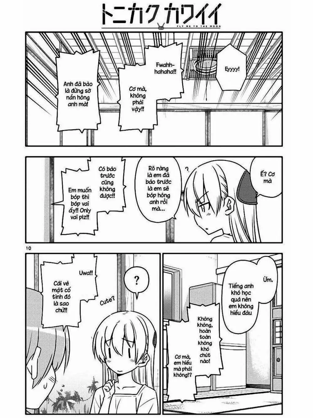 Truyện Tranh Tóm Lại Là Em Rất Dễ Thương - Tonikaku Kawaii trang 6
