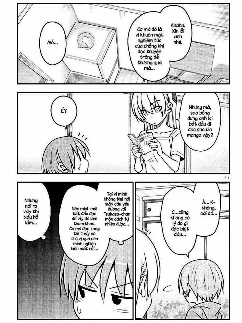 Truyện Tranh Tóm Lại Là Em Rất Dễ Thương - Tonikaku Kawaii trang 6