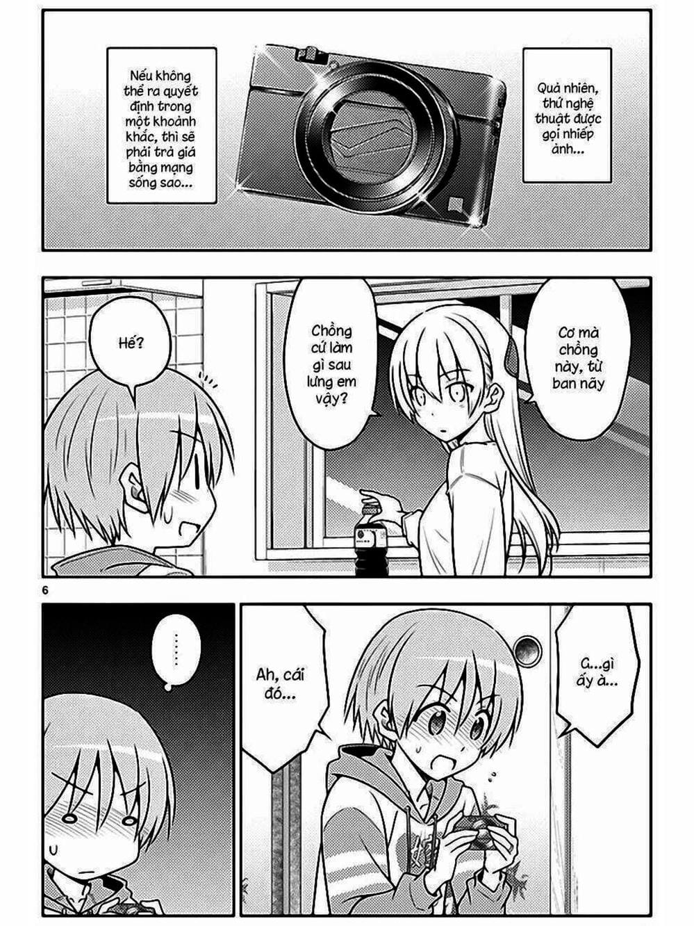 Truyện Tranh Tóm Lại Là Em Rất Dễ Thương - Tonikaku Kawaii trang 6