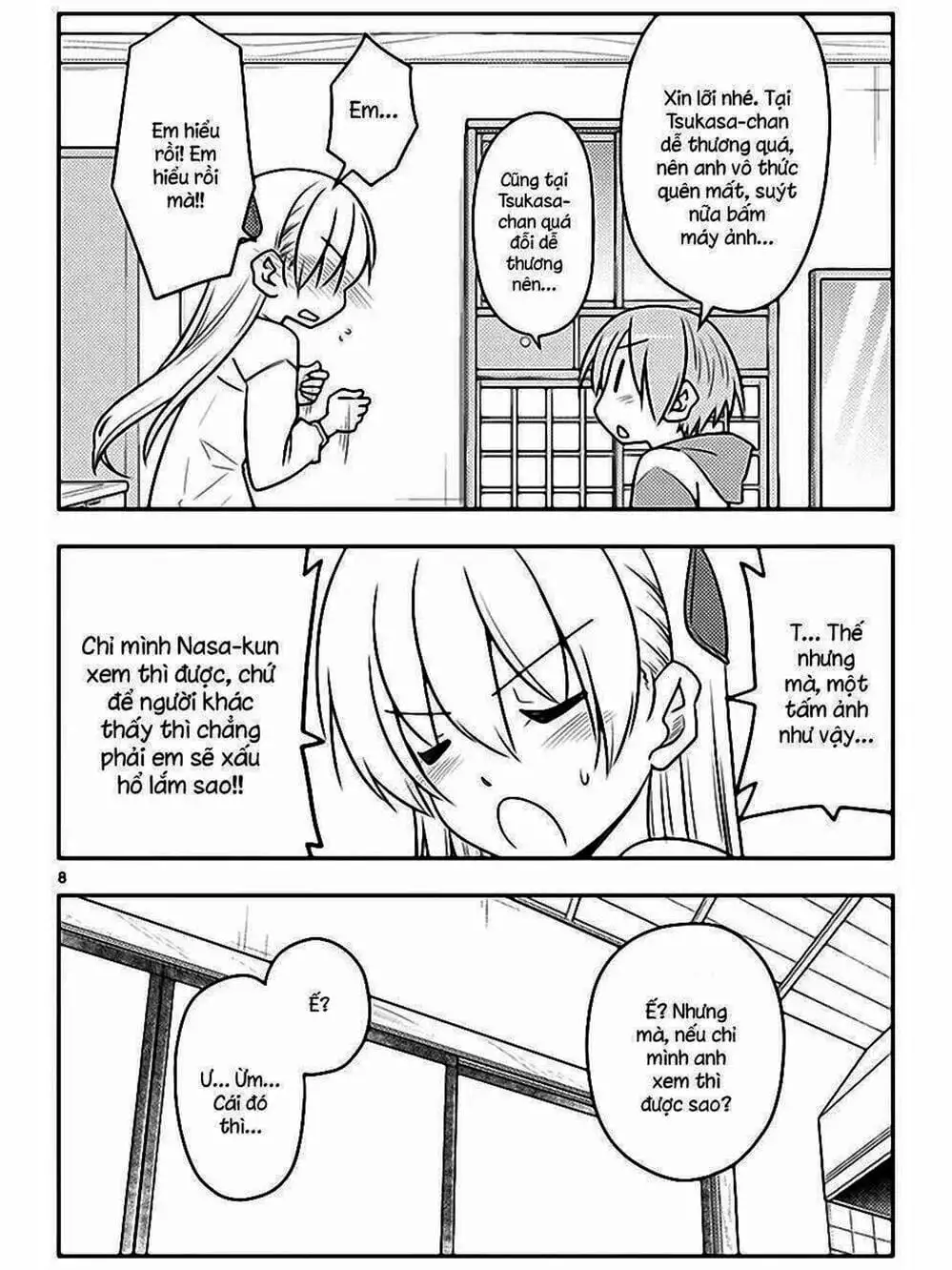 Truyện Tranh Tóm Lại Là Em Rất Dễ Thương - Tonikaku Kawaii trang 6