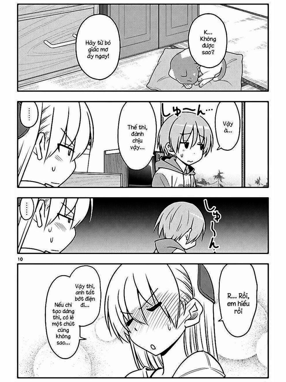 Truyện Tranh Tóm Lại Là Em Rất Dễ Thương - Tonikaku Kawaii trang 6
