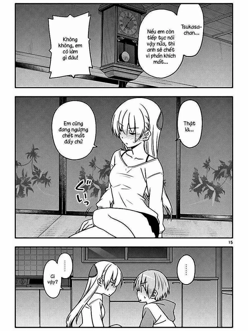 Truyện Tranh Tóm Lại Là Em Rất Dễ Thương - Tonikaku Kawaii trang 6
