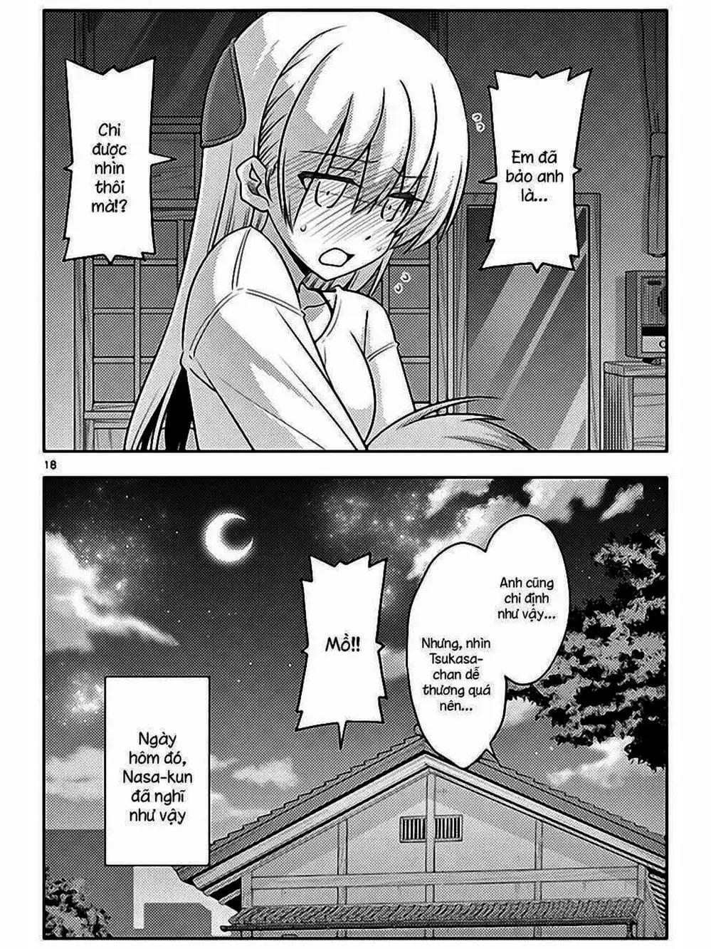 Truyện Tranh Tóm Lại Là Em Rất Dễ Thương - Tonikaku Kawaii trang 6