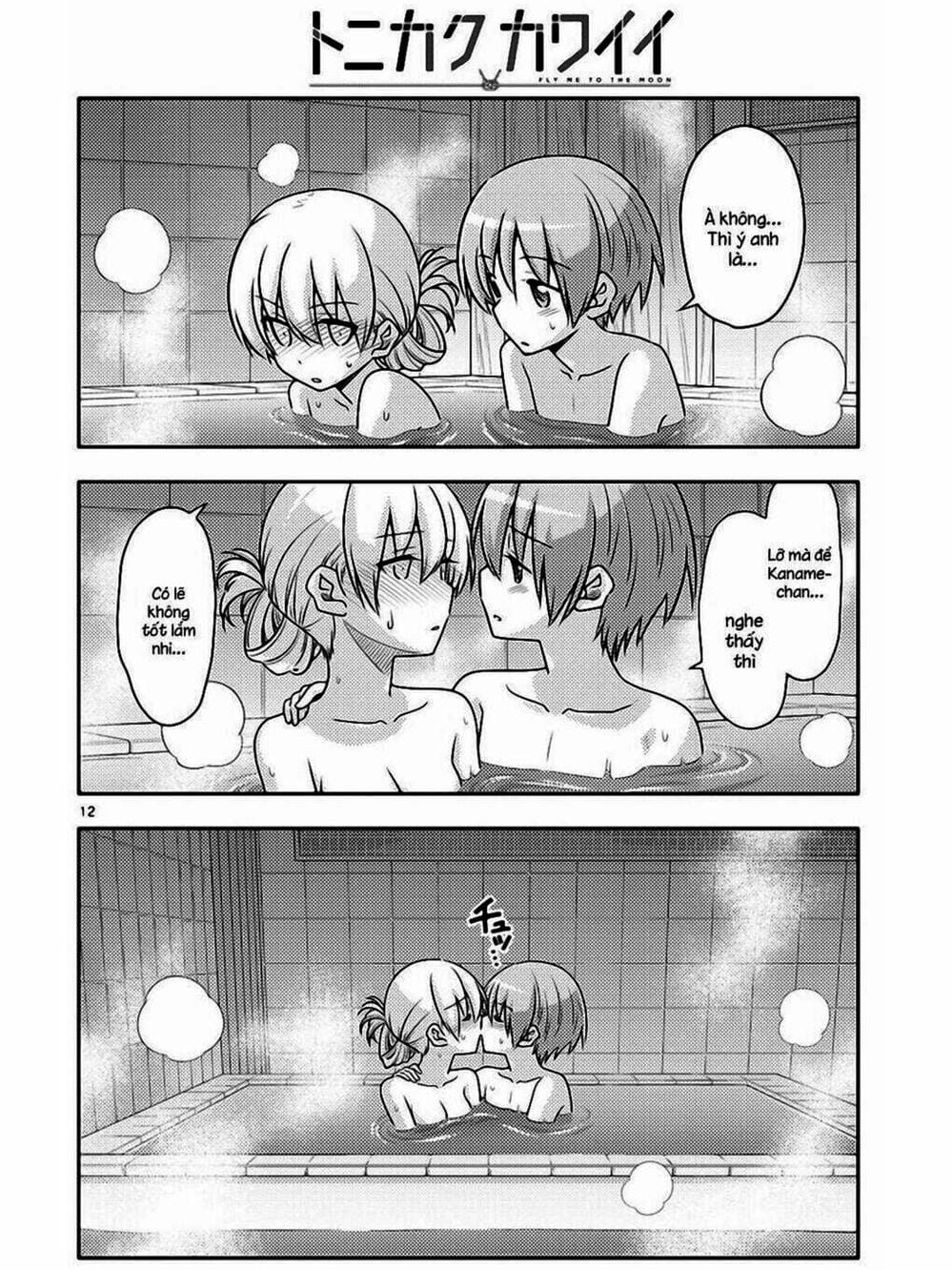 Truyện Tranh Tóm Lại Là Em Rất Dễ Thương - Tonikaku Kawaii trang 6