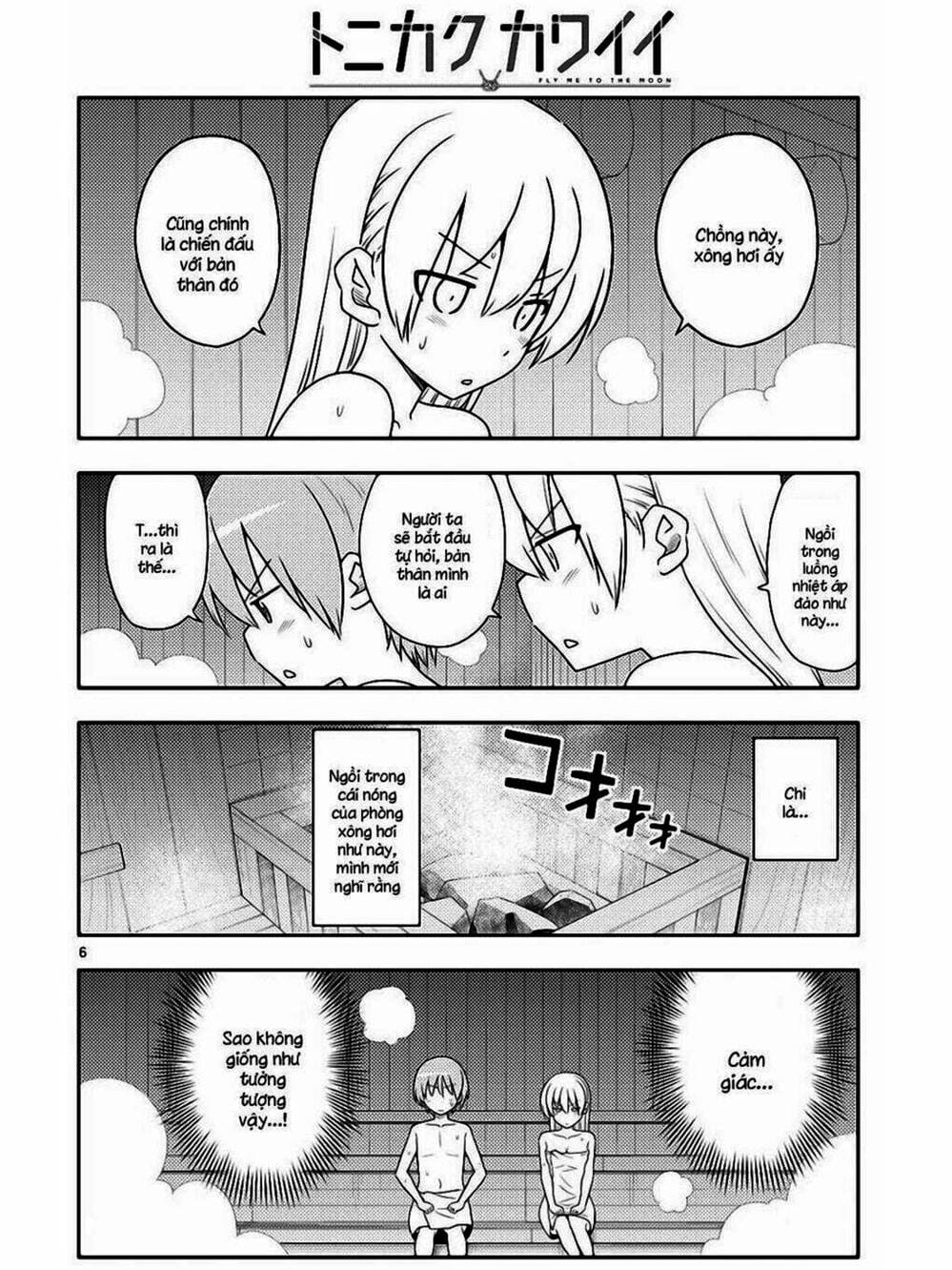 Truyện Tranh Tóm Lại Là Em Rất Dễ Thương - Tonikaku Kawaii trang 6