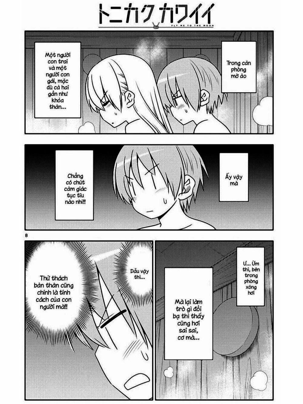 Truyện Tranh Tóm Lại Là Em Rất Dễ Thương - Tonikaku Kawaii trang 6