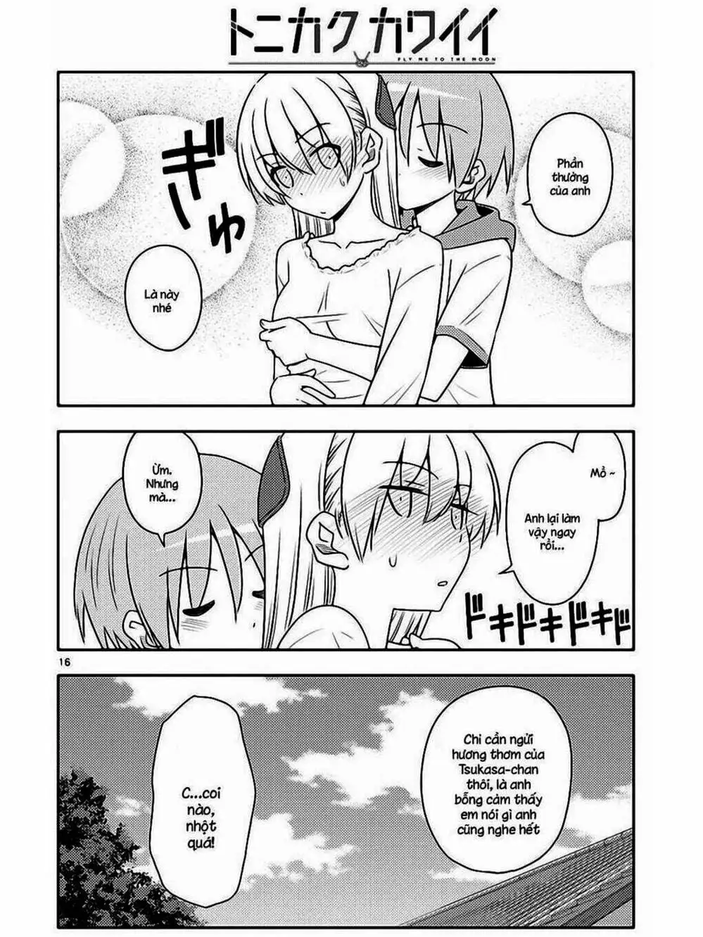 Truyện Tranh Tóm Lại Là Em Rất Dễ Thương - Tonikaku Kawaii trang 6