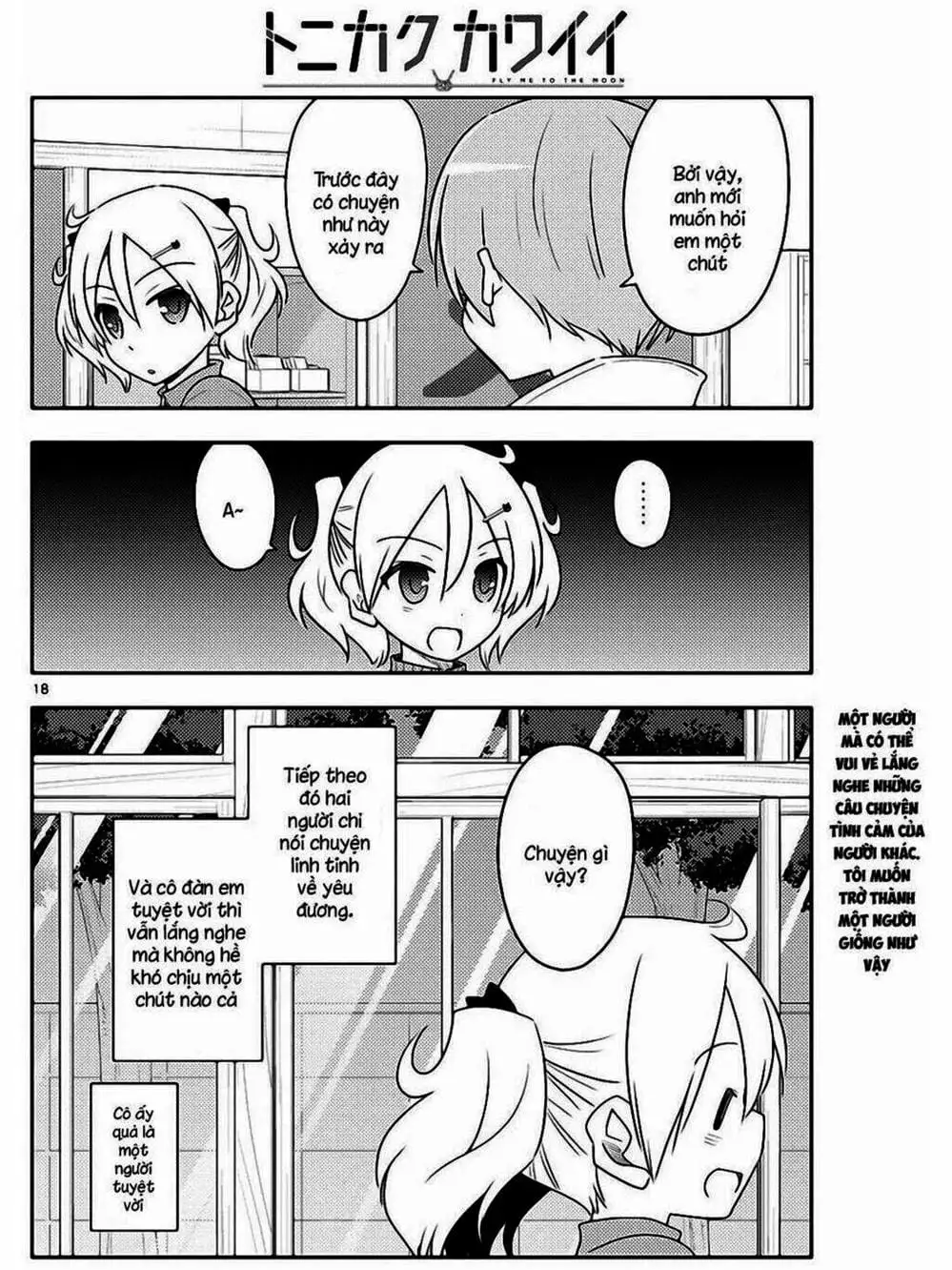 Truyện Tranh Tóm Lại Là Em Rất Dễ Thương - Tonikaku Kawaii trang 6