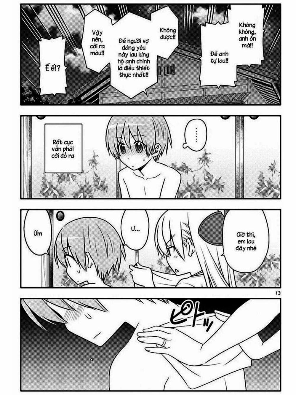 Truyện Tranh Tóm Lại Là Em Rất Dễ Thương - Tonikaku Kawaii trang 6