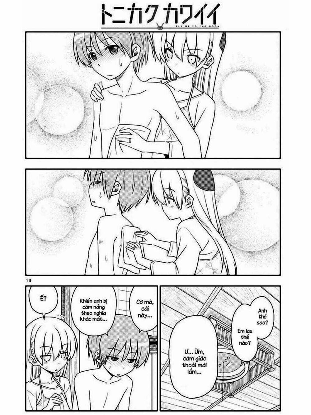 Truyện Tranh Tóm Lại Là Em Rất Dễ Thương - Tonikaku Kawaii trang 6