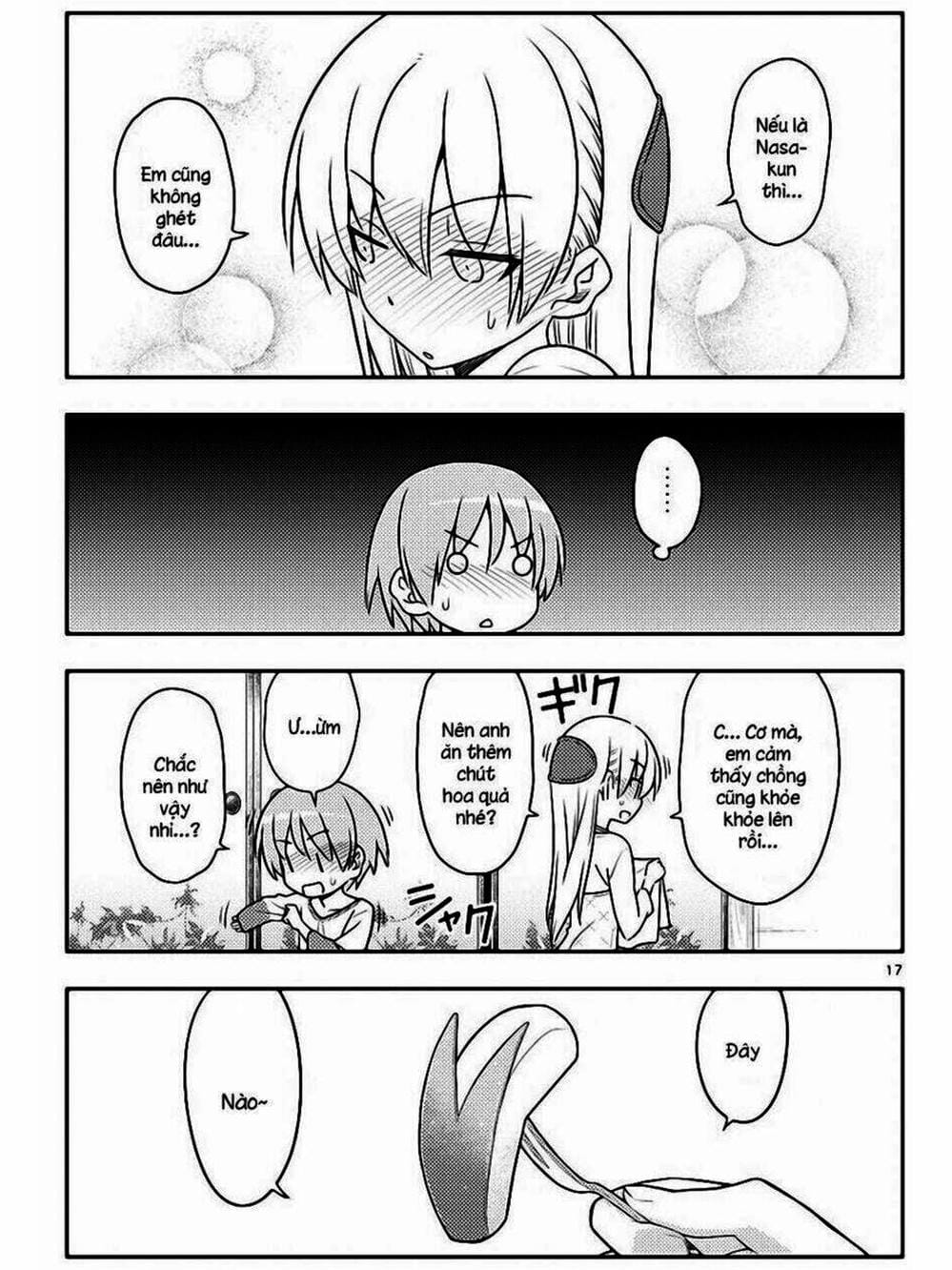 Truyện Tranh Tóm Lại Là Em Rất Dễ Thương - Tonikaku Kawaii trang 6