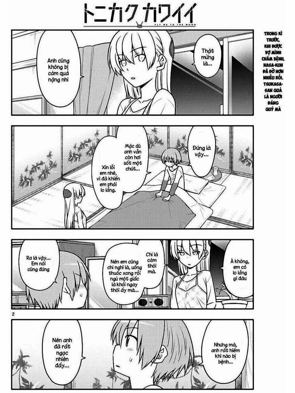 Truyện Tranh Tóm Lại Là Em Rất Dễ Thương - Tonikaku Kawaii trang 6