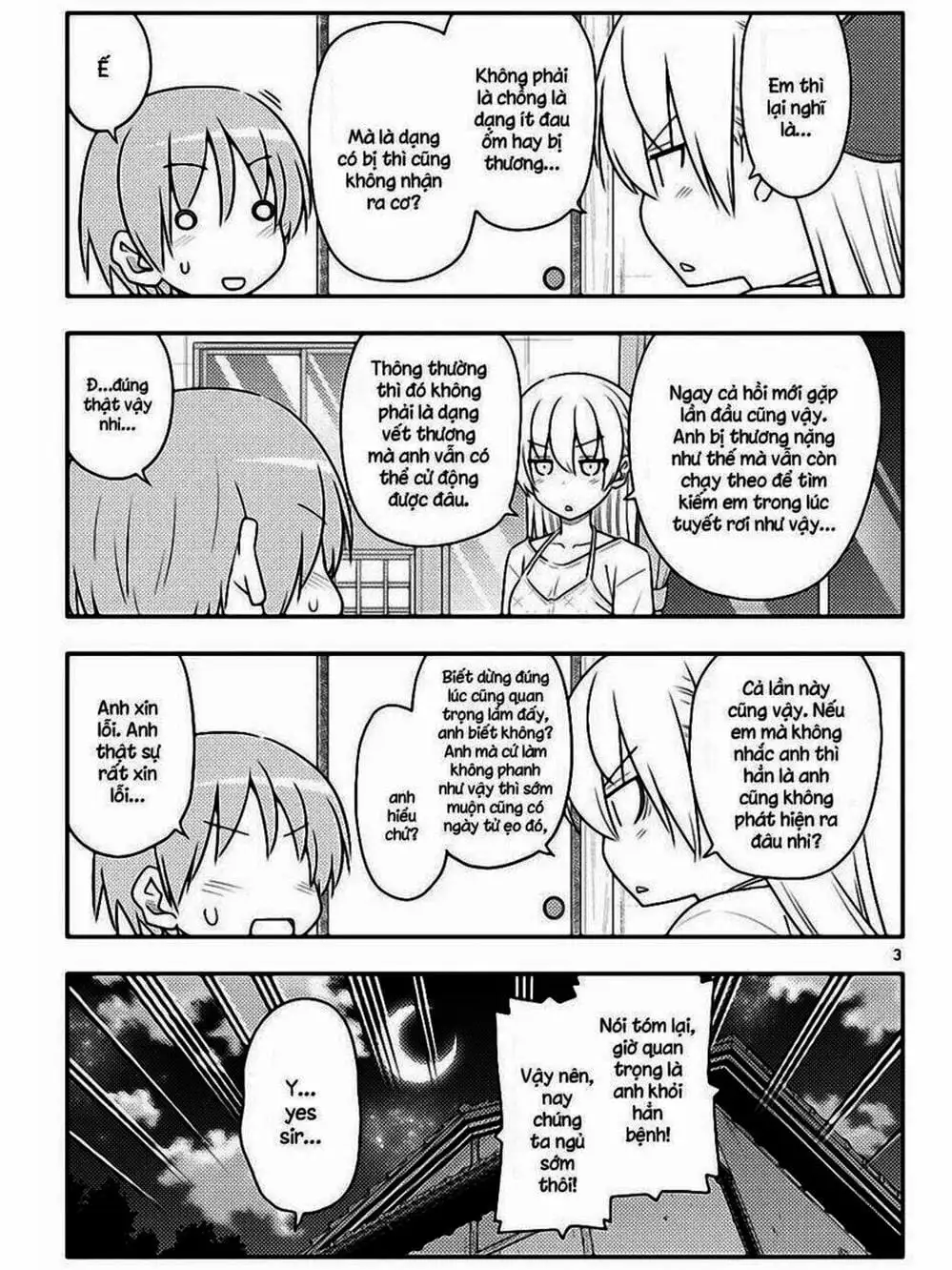 Truyện Tranh Tóm Lại Là Em Rất Dễ Thương - Tonikaku Kawaii trang 6