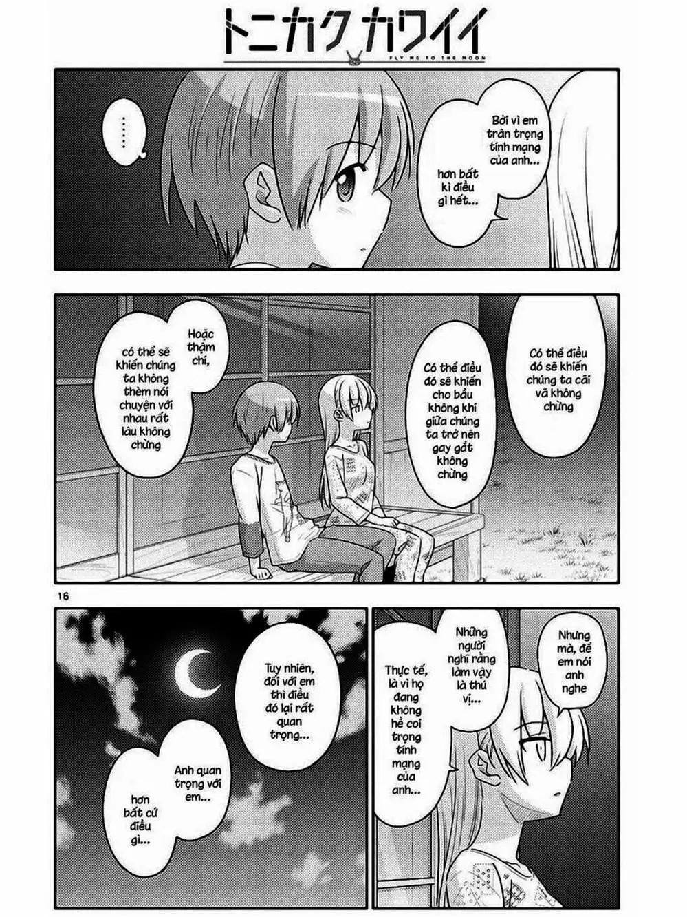 Truyện Tranh Tóm Lại Là Em Rất Dễ Thương - Tonikaku Kawaii trang 6