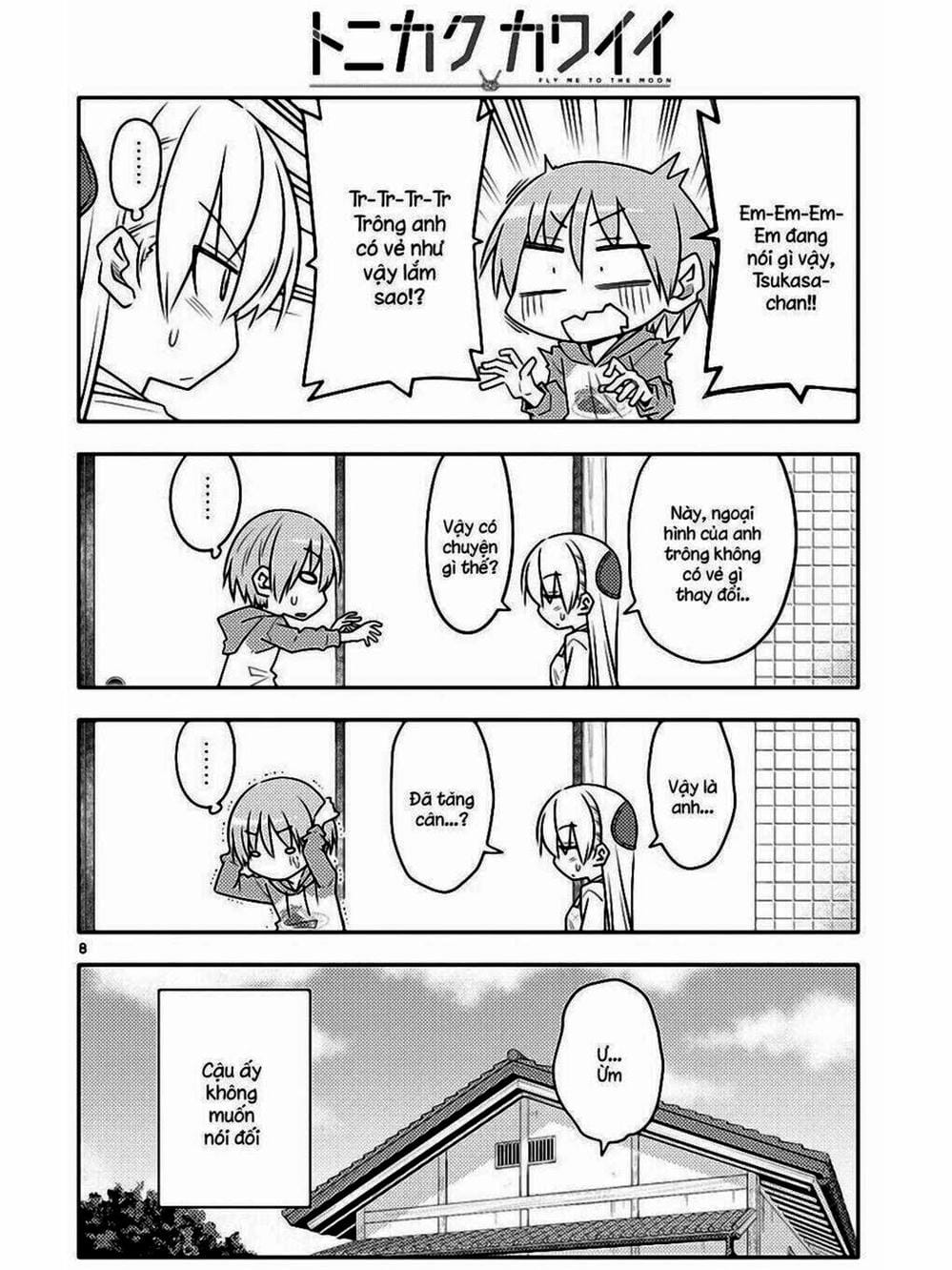 Truyện Tranh Tóm Lại Là Em Rất Dễ Thương - Tonikaku Kawaii trang 6
