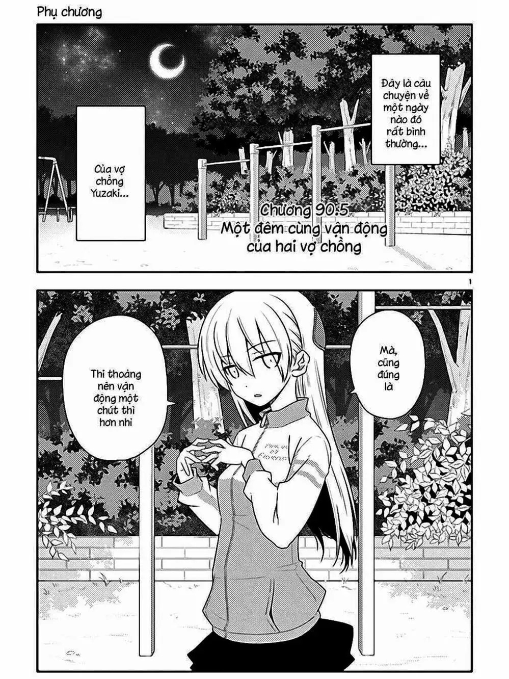 Truyện Tranh Tóm Lại Là Em Rất Dễ Thương - Tonikaku Kawaii trang 6