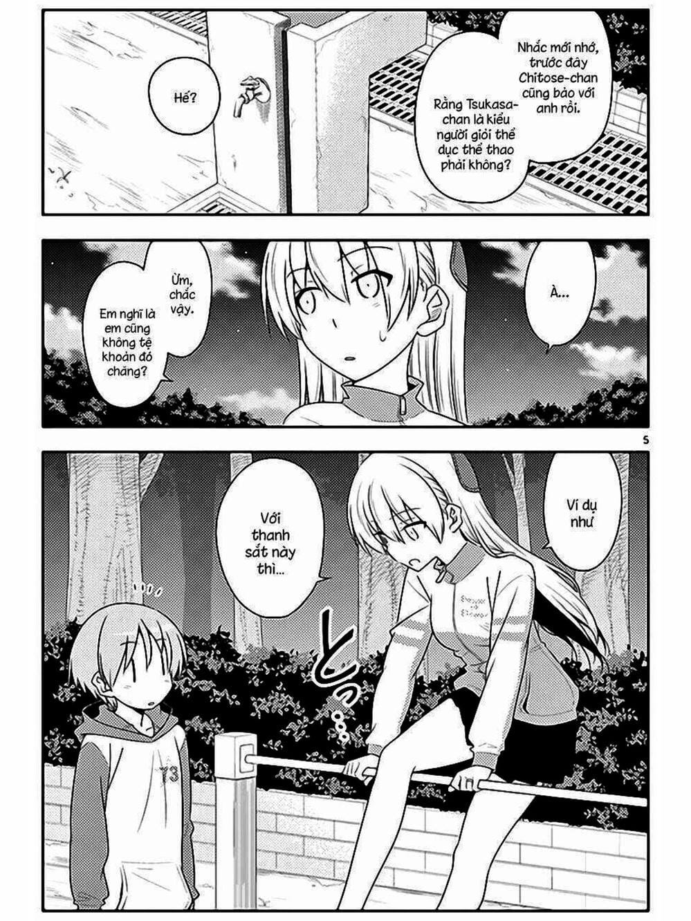 Truyện Tranh Tóm Lại Là Em Rất Dễ Thương - Tonikaku Kawaii trang 6