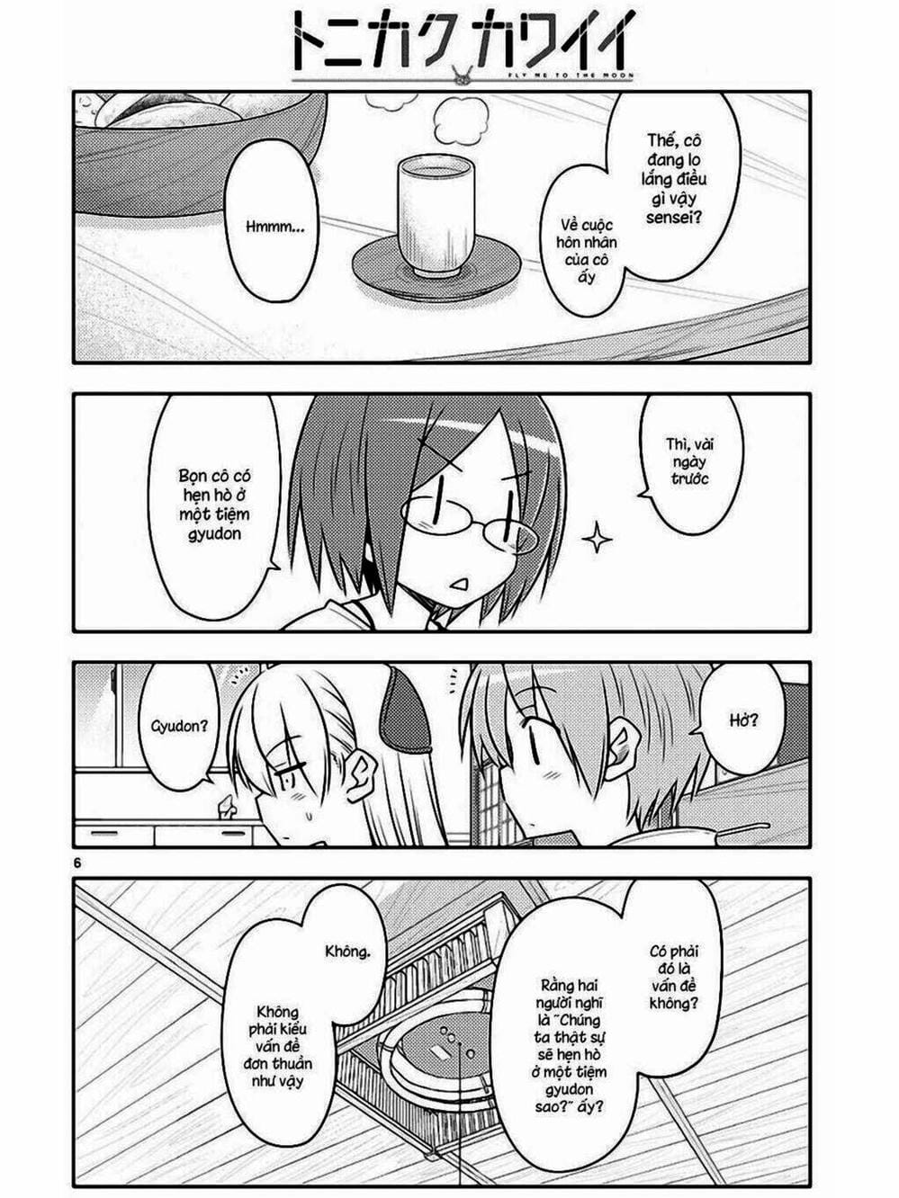 Truyện Tranh Tóm Lại Là Em Rất Dễ Thương - Tonikaku Kawaii trang 6