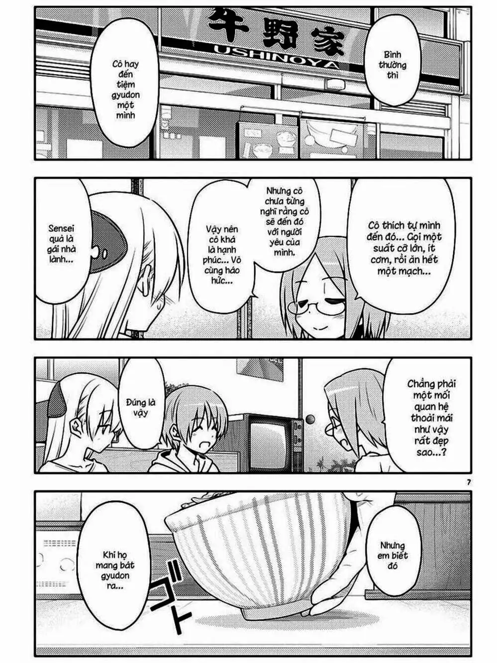 Truyện Tranh Tóm Lại Là Em Rất Dễ Thương - Tonikaku Kawaii trang 6