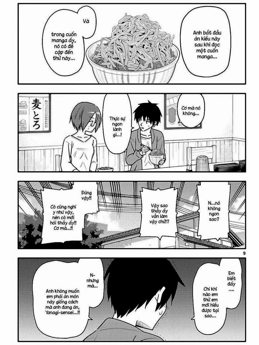 Truyện Tranh Tóm Lại Là Em Rất Dễ Thương - Tonikaku Kawaii trang 6