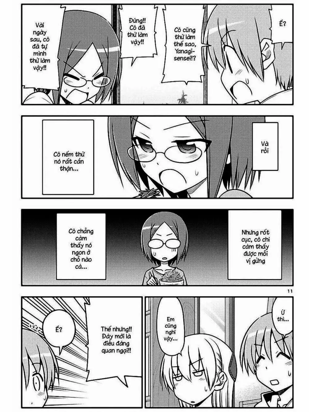 Truyện Tranh Tóm Lại Là Em Rất Dễ Thương - Tonikaku Kawaii trang 6
