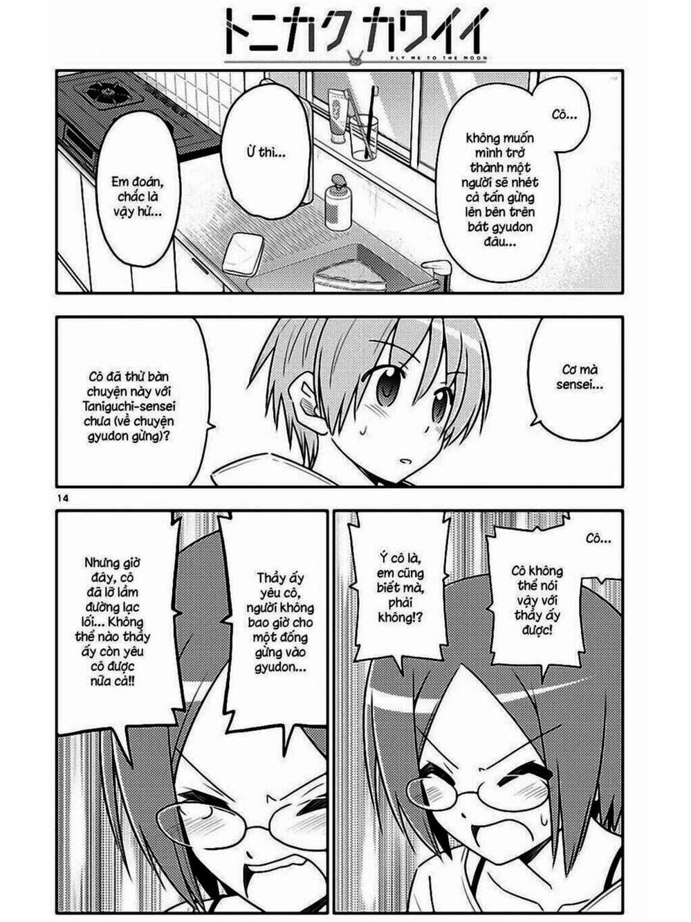 Truyện Tranh Tóm Lại Là Em Rất Dễ Thương - Tonikaku Kawaii trang 6