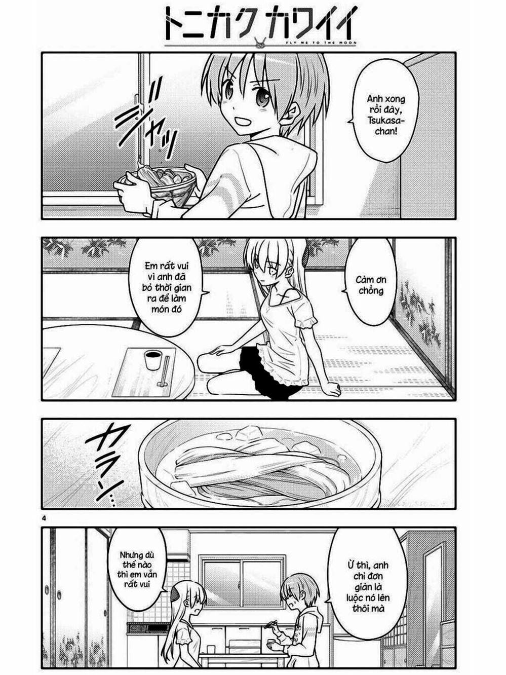 Truyện Tranh Tóm Lại Là Em Rất Dễ Thương - Tonikaku Kawaii trang 6